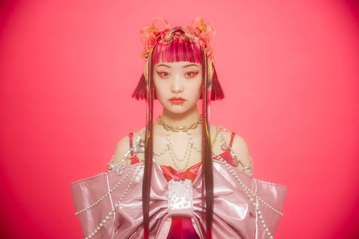 水曜日のカンパネラ 全世界400枚限定 桃太郎mix 未使用 コムアイ 水曜日のカンパネラ 全世界400枚限定 桃太郎mix 未使用 コムアイ